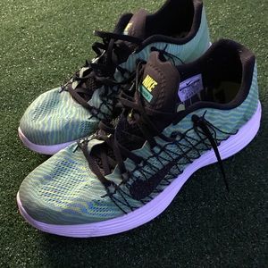 Nike LunarRacer 3 Green Lightweight! size 12.5